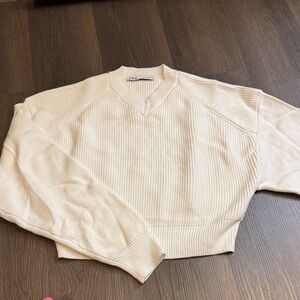 Zara Cream Sweater